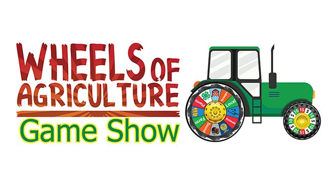 Wheels of Agriculture Game Show logo