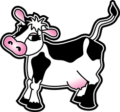 Tippy the cow