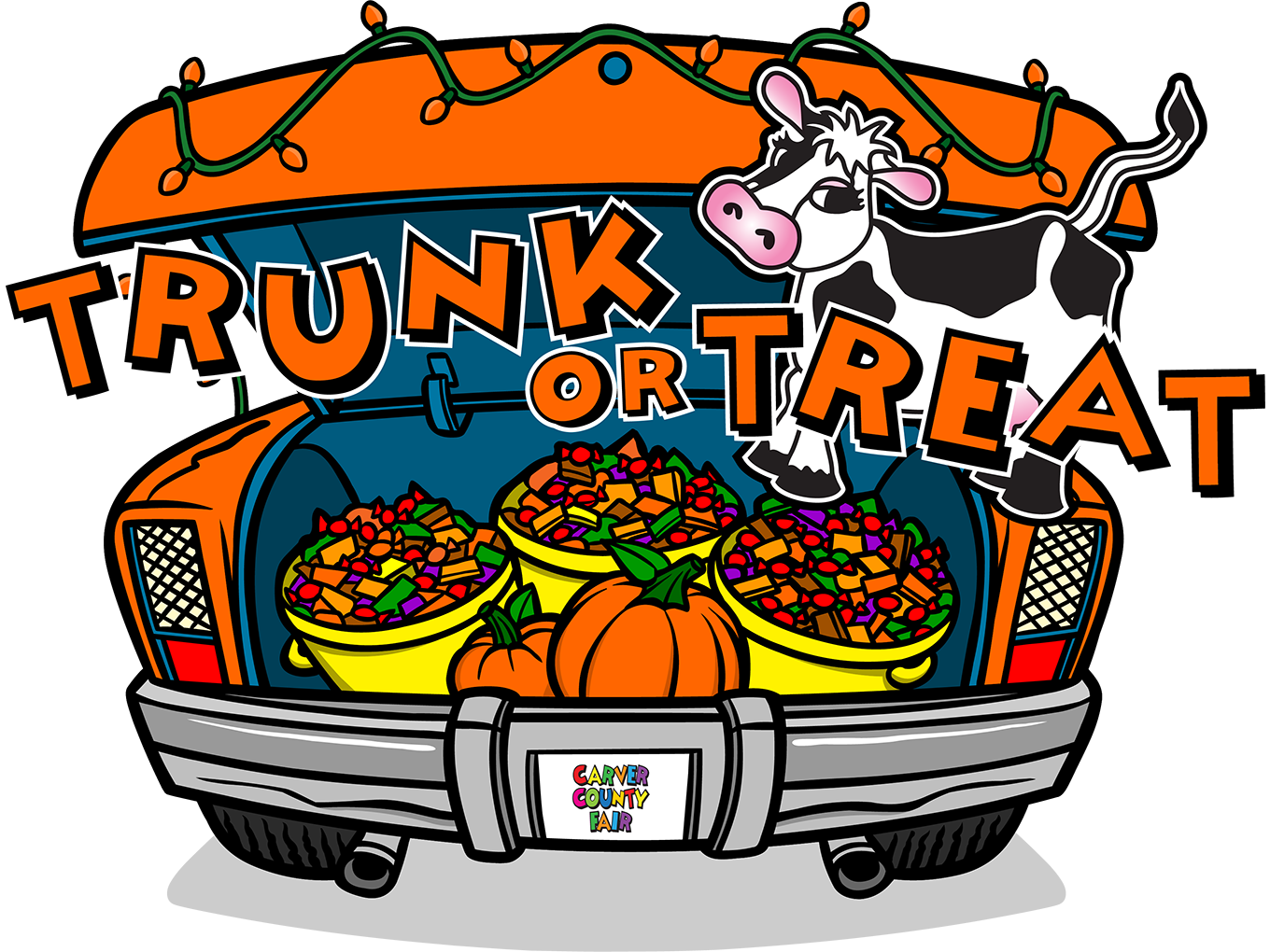 Trunk Or Treat Graphic