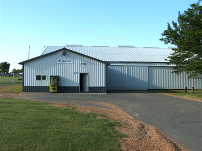 Carver County Fair Dairy Barn
