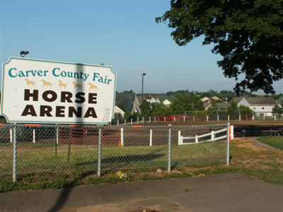 Carver County Fair West Arena