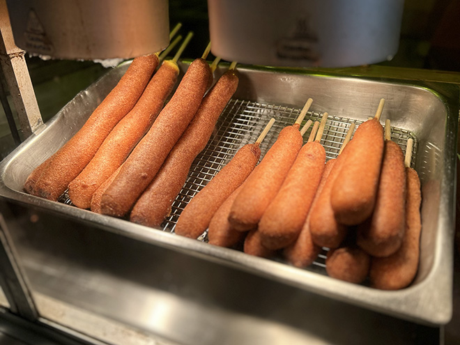 Corndogs at the Carver County Fair