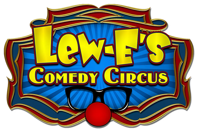 Lew'E's Comedy Circus logo