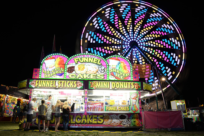Carver County Fair Midway