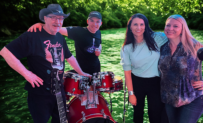 Green River band members promo photo