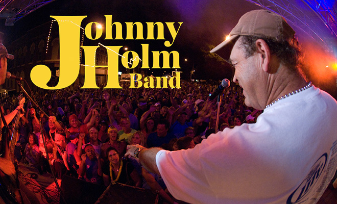 Johnny Holm Band promo photo