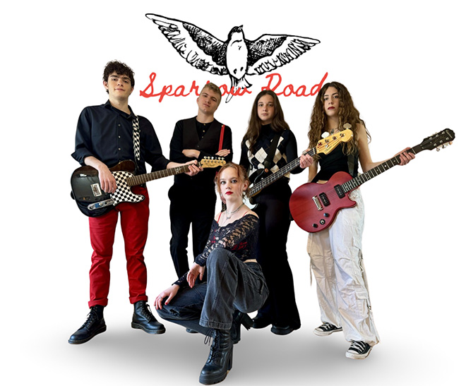 members of band Sparrow Road