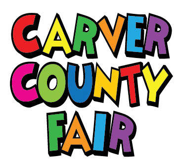 Carver County Fair stacked logo